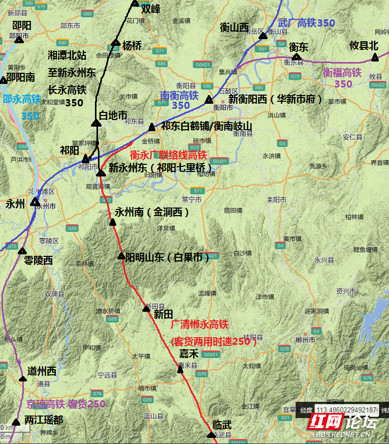 興永郴鐵路進(jìn)展順利，未來發(fā)展前景可期