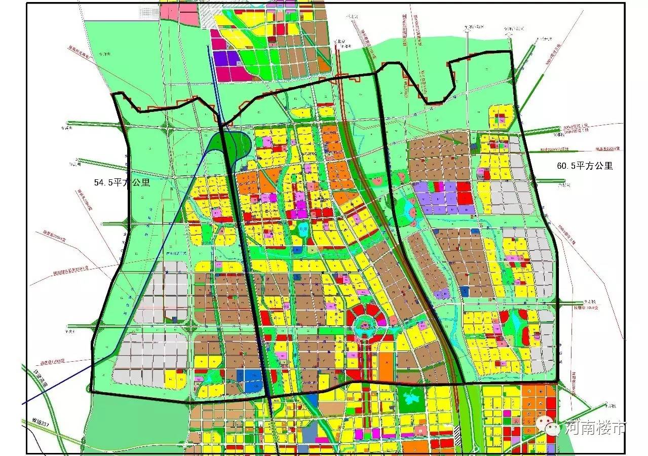 長葛市未來城市藍圖，最新規劃揭秘