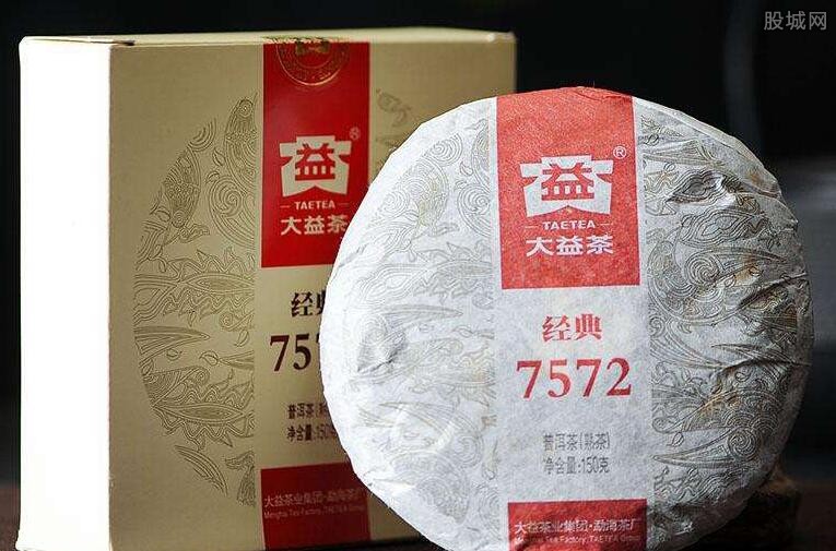 大益普洱茶7542，品質(zhì)與價值之巔