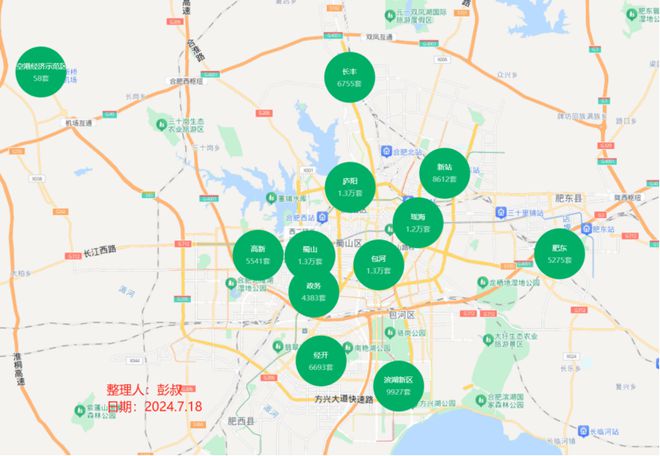 合肥政務區最新規劃，塑造現代化城市新面貌