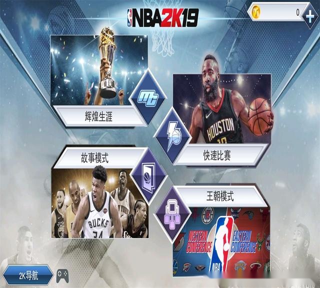 NBA 2K19最新名單更新及游戲亮點(diǎn)總覽