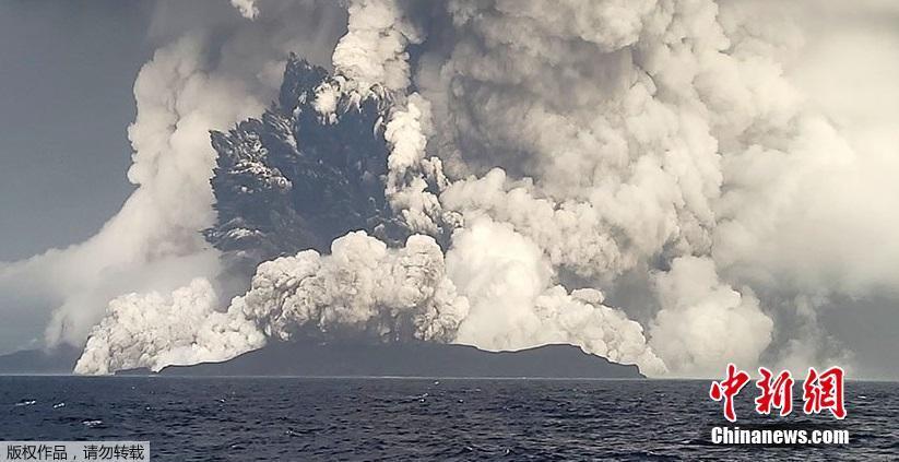 湯加火山爆發引發全球關注，災難應對最新進展