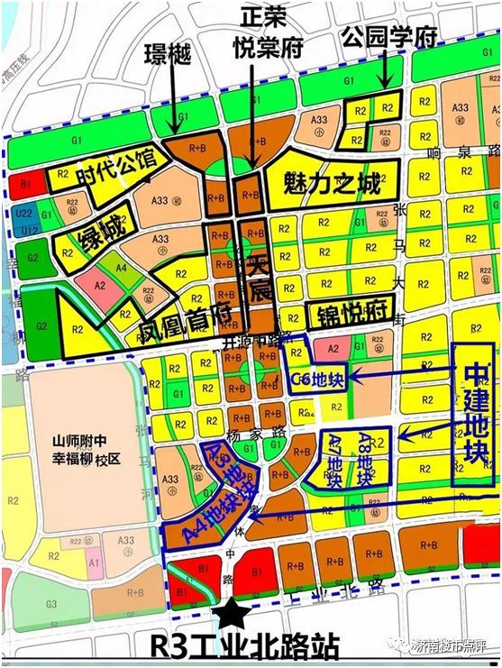 濟南港九路最新規劃概覽及特點解析